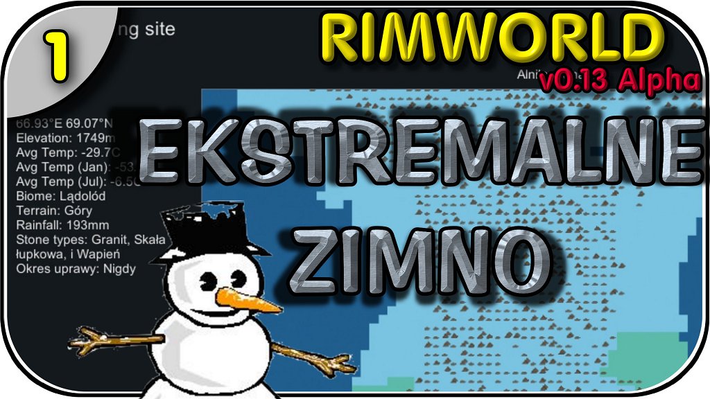 Rimworld - Ekstremalne zimno