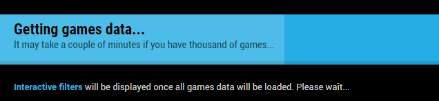 Getting games data