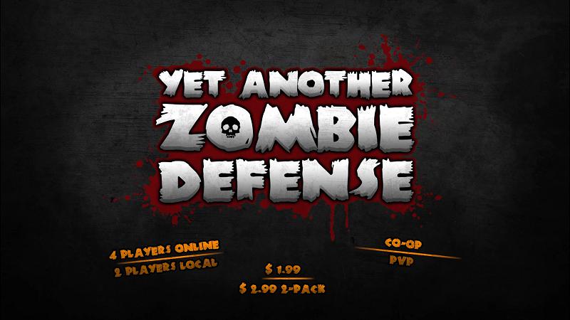Yet Another Zombie Defense Logo