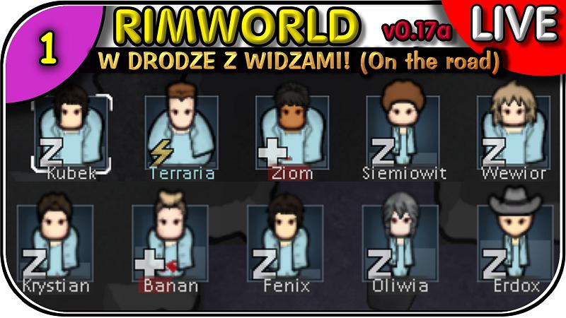 RimWorld 17 - W drodze z widzami