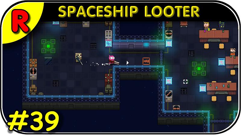Spaceship Looter - recenzja