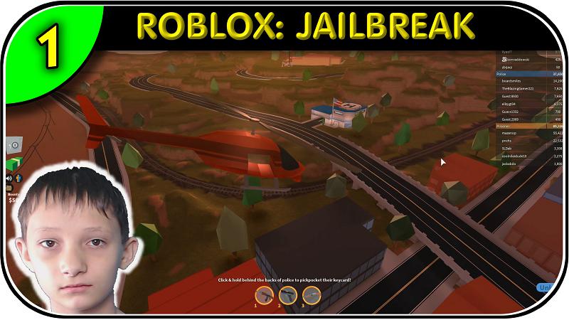 ROBLOX jailbreak