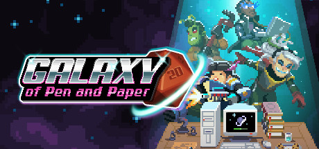Galaxy of Pen and Paper steam logo