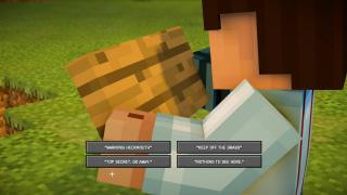 Minecraft Story Mode Episode 2 Odcinek 3 - 00001