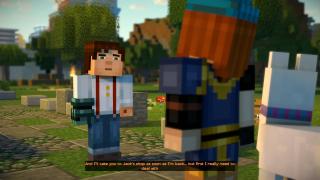 Minecraft Story Mode Episode 2 Odcinek 3 - 00003