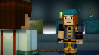 Minecraft Story Mode Episode 2 Odcinek 3 - 00031