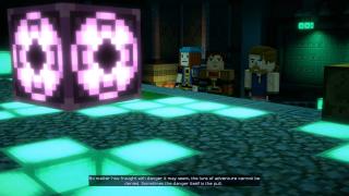 Minecraft Story Mode S02E01 - 00001