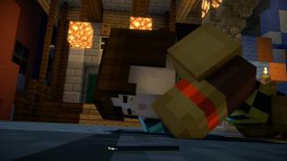 Minecraft Story Mode S02E01 - 00014