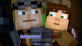 Minecraft Story Mode S02E01 - 00020