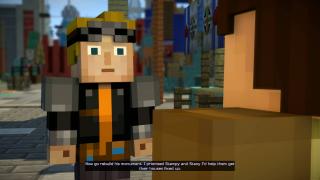 Minecraft Story Mode S02E01 - 00035