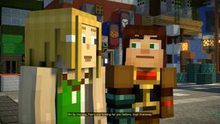 Minecraft Story Mode S02E01 - 00040