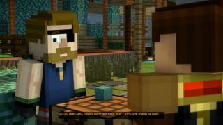 Minecraft Story Mode S02E01 - 00041