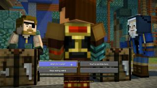 Minecraft Story Mode S02E01 - 00043