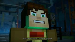 Minecraft Story Mode S02E01 - 00050