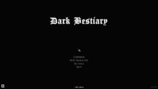 Dark Bestiary - 0001