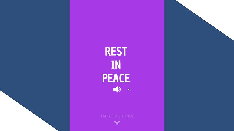 Rest in Peace - logo