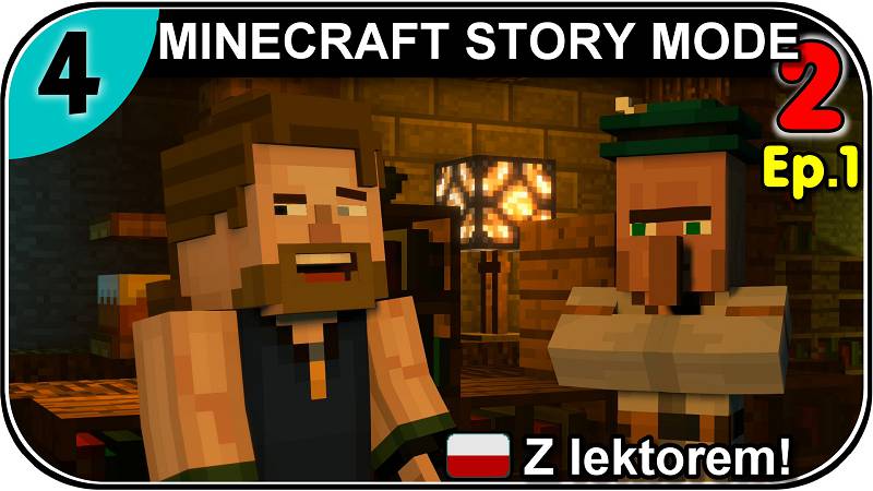 Minecraft Story Mode 2 - Episode 1 Odcinek 4