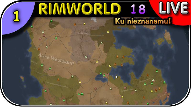 RimWorld 18 - logo zapowiedź