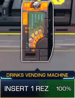 Drinks Venging Machine
