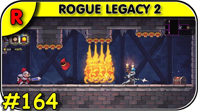 Rogue Legacy 2 logo