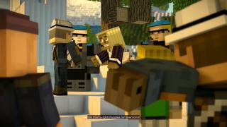 Minecraft Story Mode Episode 2 Odcinek 3 - 00017