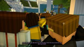 Minecraft Story Mode Episode 2 Odcinek 3 - 00018