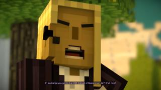 Minecraft Story Mode Episode 2 Odcinek 3 - 00024