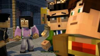 Minecraft Story Mode S02E01 - 00004