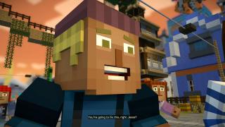 Minecraft Story Mode S02E01 - 00005