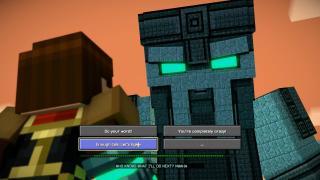 Minecraft Story Mode S02E01 - 00009