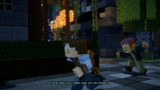 Minecraft Story Mode S02E01 - 00016