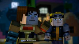Minecraft Story Mode S02E01 - 00026