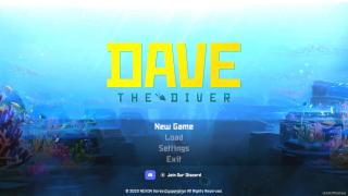Dave The Diver - 0001