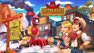 Golden Rails - Tales From The Wild West - 0001