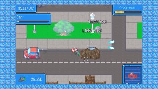 Pixel Washer - 0032