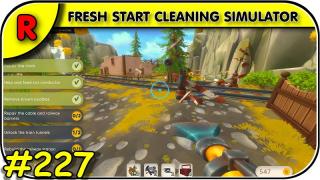 R227 Fresh Start Cleaning Simulator-logo