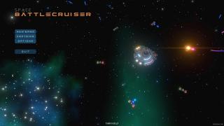 Space Battlecruiser - 0001