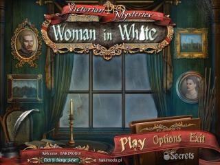 Victorian Mysteries - Woman in white - 0005